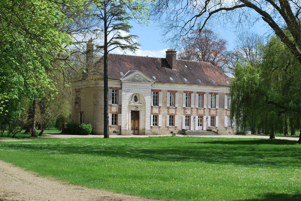 Domaine De Vauluisant Villa Courgenay Oda fotoğraf